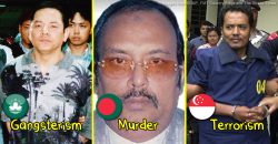 4 international fugitives who turned Malaysia into a safehouse