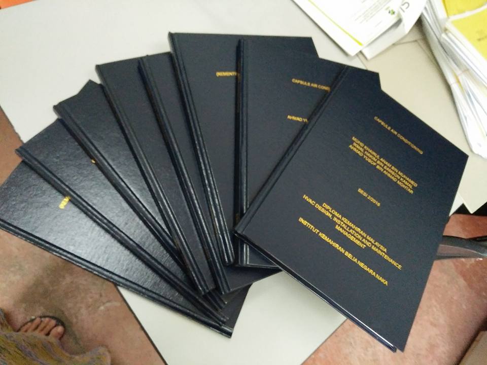 thesis book