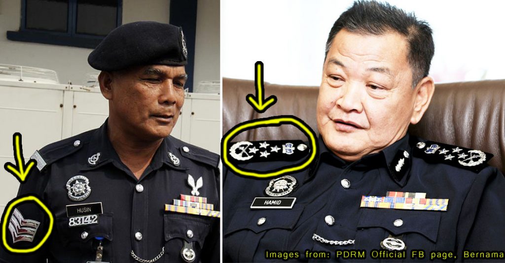Inside PDRM's rank system: what each star and stripe on ...