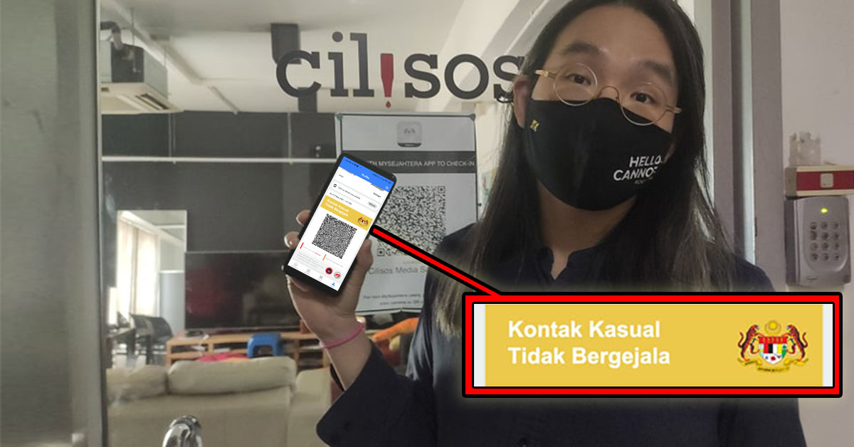 Kena ‘Casual Contact’ warning on MySejahtera? Here’s what it actually means - Mysejahtera Casual Contact What To Do