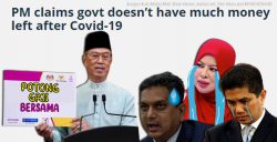Rakyat asks ministers to take a pay cut. We kira what difference it makes and…uh…