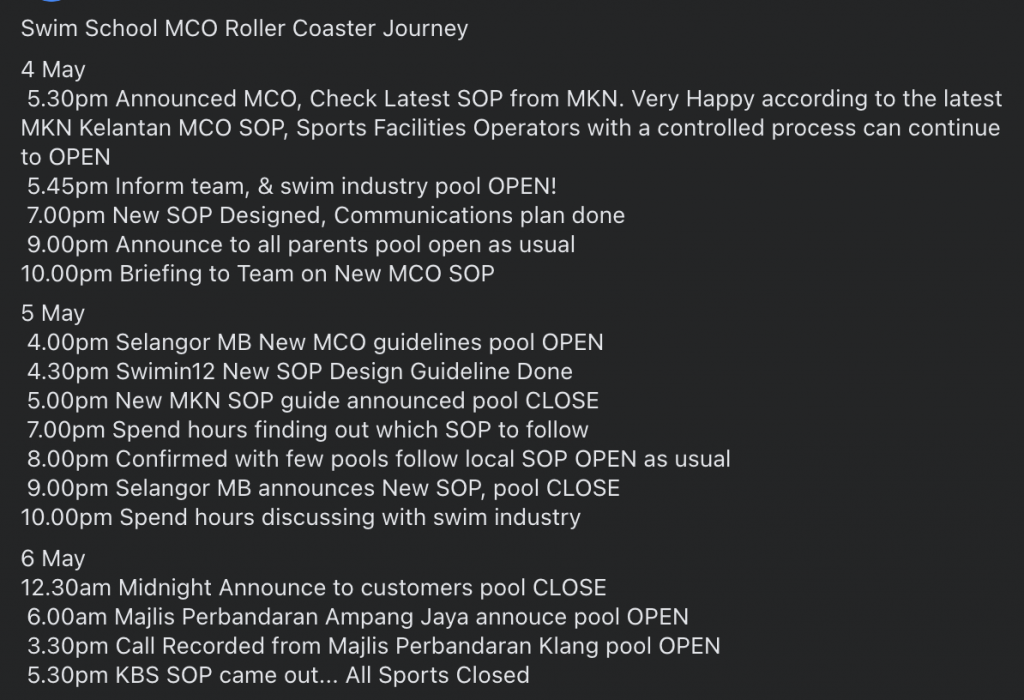 Mco 3.0 miti malaysia sop MCO 3.0: