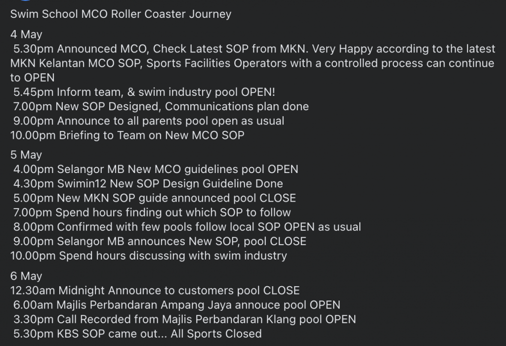 3.0 sop mco Important SOPs