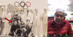 86-year-old Sabahan tells us his experience competing in the 1956 Olympics