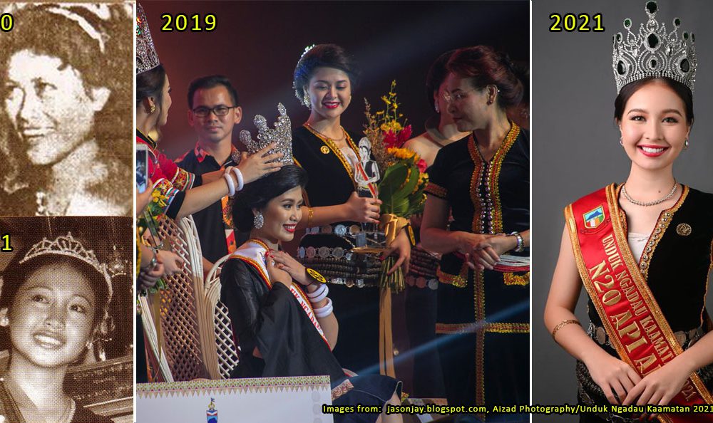 Since 1960 Sabah Has Been Holding Its Own Traditional Beauty Pageant Unduk Ngadau