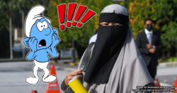 This lady who runs a souvenir shop may be fined up to RM5 mil for being a… Smurf?