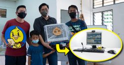 This 19 year-old student made RM400 computers to help B40 kids study online