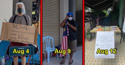 One TTDI man’s solo hunger strike against the gomen got Malaysians queuing to take over