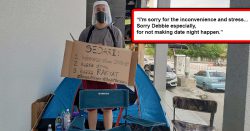 Guy in TTDI goes on solo hunger strike. We ask him 3 questions you’re already thinking
