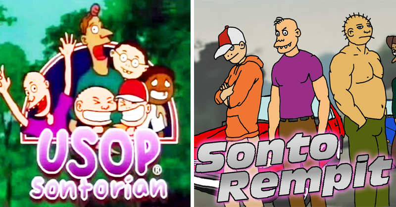 We ruin 4 Malaysian cartoons from the 90s… with gritty remakes.