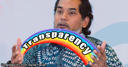 KJ wants to make the MOH more “transparent”. We checked for changes.