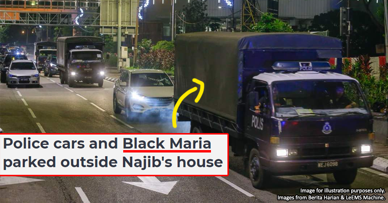 Why are these PDRM trucks called Black Maria? – Center Hostel