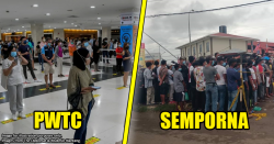 Pictures reveal the shocking state of a PPV in Semporna, Sabah