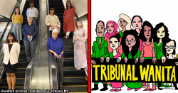 These Malaysian women created their own “court” to fairly judge women’s issues.