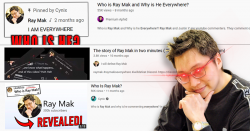Ray Mak, the Malaysian who became an international meme… for leaving YouTube comments.