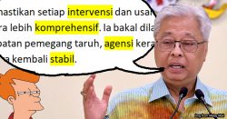 Ismail Sabri wants companies to use more Bahasa… so we checked his BM