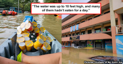 “Save her first.” A flood-rescue volunteer recounts what it was like in Sri Muda.