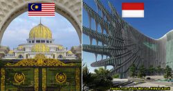 Malaysia vs Indonesia: who has nicer national buildings?
