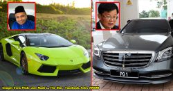 How many years do you need to work to buy a Msian politician’s car?