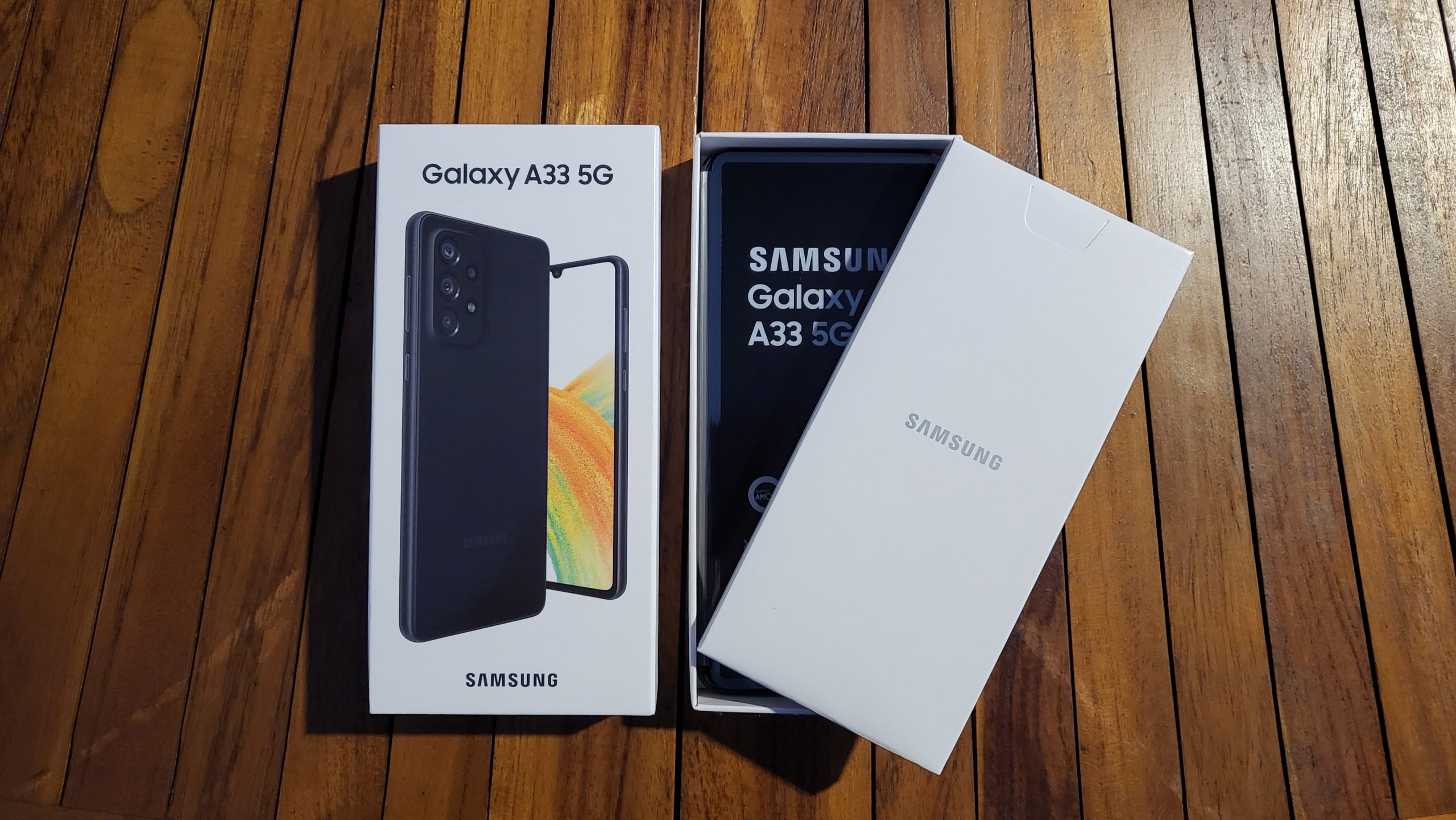Unboxing SAMSUNG Galaxy A33 5G - Black 