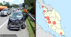 16 accident hotspots you MUST KNOW ahead of Raya 2022