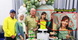 We investigate the photo of Najib’s “second family” and found a deeper mystery