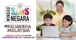 Students can win up to RM5,000 by participating in Minggu Sains Negara. Here’s how