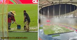 The oddly legit reason why they used dustpans to clear Bukit Jalil’s flooded field