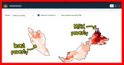 Which MP’s area has the most poor people? This interactive gomen website can tell you.