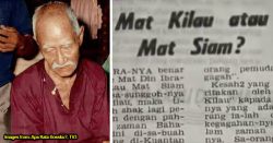 Was this 100 year-old man the Malay warrior Mat Kilau? The Pahang government says yes