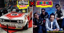 Art of Speed X Sound Circus is happening this weekend at MAEPS Serdang!