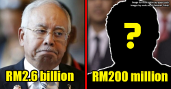 Najib “songlap-ed” the most money from Malaysia, but who’s number two?
