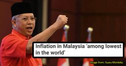 Annuar Musa said our inflation is among the lowest. But here’s what he didn’t say
