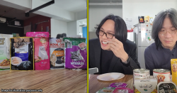 What does cat food ACTUALLY taste like? We makan and reviewed