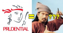 Malay warrior? Farmer? You’ve been seeing Prudential’s logo wrong all this time