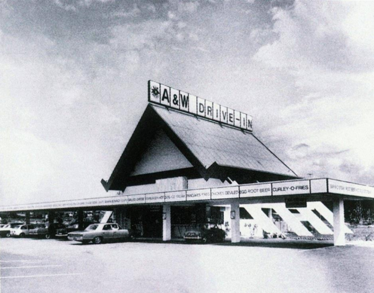 A&W pertama di Malaysia 1965