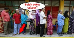 Can wear selipar ornot? 5 things to look out for when voting this GE15.