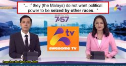 Malaysians say the Awesome TV channel is ‘racist’. We looked into them