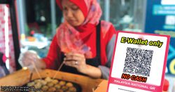 Can businesses in Malaysia refuse to take cash as payment?