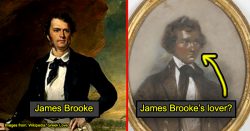 Historians claim James Brooke was gay. Was this 16 year-old boy his lover?