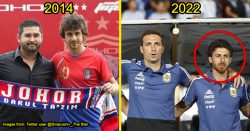This World Cup-winning Argentinian coach used to play for Johor