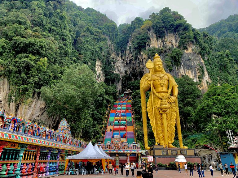 The multiracial history of Batu Caves in Malaysia