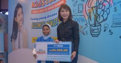 This 10-year old kid won RM20,000 for making an app to help stroke patients
