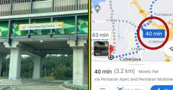 Is the new MRT station too far from Cyberjaya’s city centre? We walked