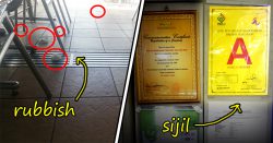How clean is an ‘A’ grade premis bersih restaurant in Malaysia? We check.