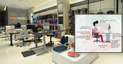 Ergowork’s new flagship store is postured to help Malaysians with their…uh… posture.