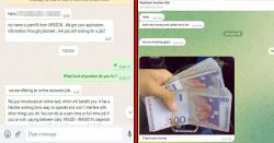 Msian woman exposes how Whatsapp job scams “grooms” you into paying them
