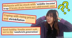 Shrinkflation? Middle income trap? Here’s your senang guide to 7 common economic terms