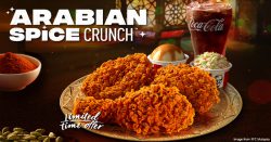 Still looking for the perfect fried chicken? Try KFC’s Arabian Spice Crunch for Ramadan