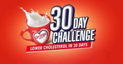 Wanna lower your cholesterol & win a free vacation? Join this challenge!